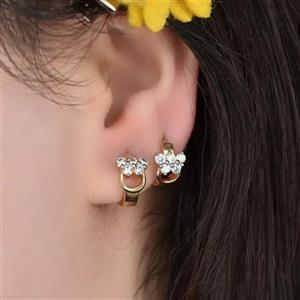 گوشواره صدفی گل