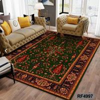 روفرشی کشدار (روکش فرش) شانل ضخیم  ضد آب و ضد لک سایز 12متری (قابل شستشو) کد 796