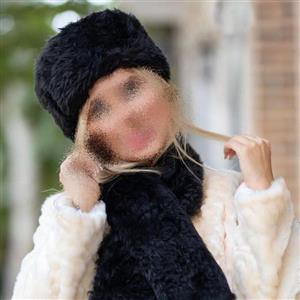 کلاه و شال زنانه