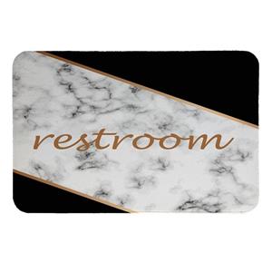 پادری طرح Restroom کد 8665 سایز 40 در60