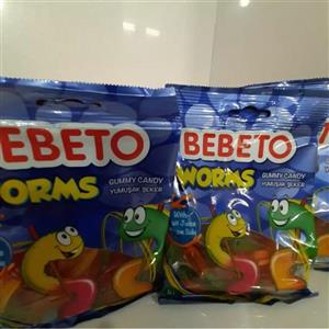 پاستیل ببتو 80  گرمBEBETOدر  بسته های 10 عددی طعمهای مختلف محصول کشور ترکیه