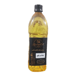 روغن بادام تلخ (1لیتر)