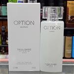 عطر ادکلن زنانه پاول دارک مدل آپشن option رایحه گرم شیرین ملایم حجم 100 میل