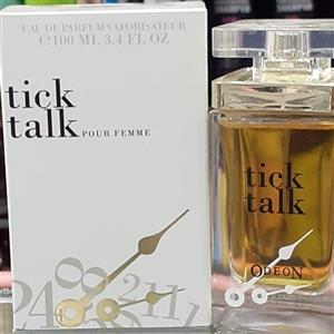 عطر ادکلن زنانه تیک تاک tik talk  حجم 100 میل