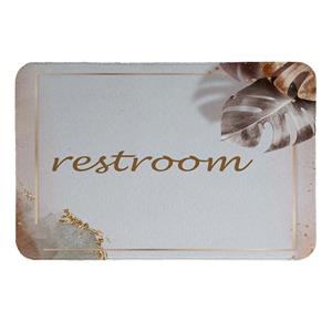 پادری طرح Restroom کد 8659 سایز 40 در60