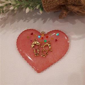 گیفت عقد و عروسی و یادبود رزینی دستساز خانگی