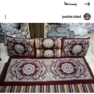 پشتی سنتی متکا سنتی بالش سنتی پشتی مخمل سنتی