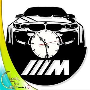 ساعت دیواری طرح BMW کد 455