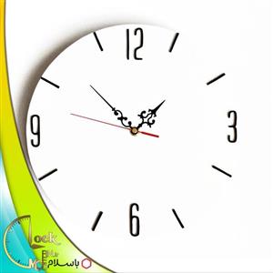 ساعت دیواری دایره ای کد 87