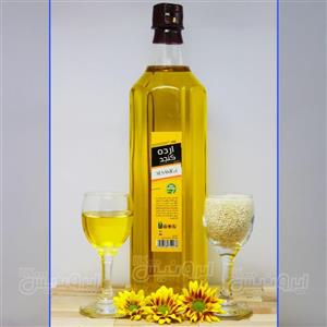 روغن ارده کنجد ایرانی تماما به روش سنتی 3600 گرمی (چهار لیتر) ایرونیش
