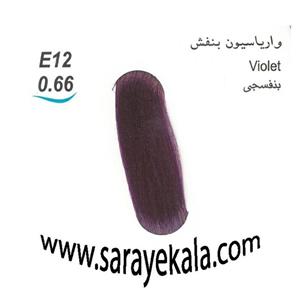 رنگ مو آرکیا E12 واریاسیون بنفش