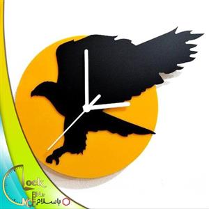 ساعت دیواری طرح عقاب کد 172