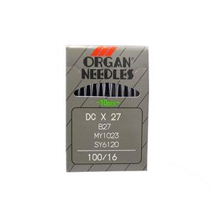 سوزن چرخ خیاطی زیگزال دوز مدل DC 16 بسته 10 عددی
