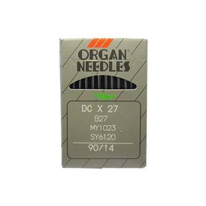 سوزن چرخ خیاطی زیگزال دوز مدل DC 14 بسته 10 عددی