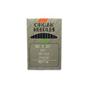 سوزن چرخ خیاطی زیگزال دوز مدل DC 14 بسته 10 عددی