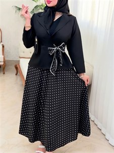 کت دامن شیک مجلسی