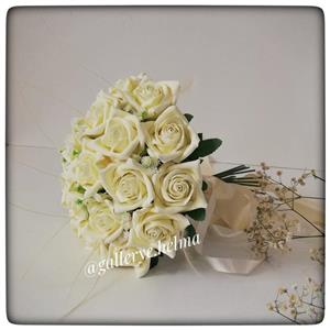 دسته گل فوم نباتی