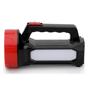 چراغ قوه دستی برند ویداسی مدل 566 شارژی دارای دو چراغ و سلول شارژ خورشیدی