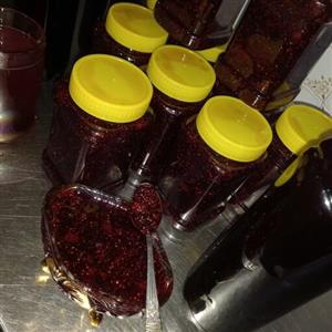 مربا تمشک جنگلی