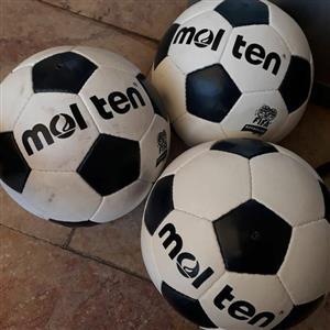 توپ چهل تیکه دوختنی سایز 5 فوتبال