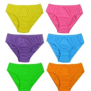 شورت زنانه نخی مجموعه شش عددی طرح ساده 