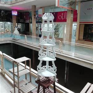 شلف کنج پنج طبقه