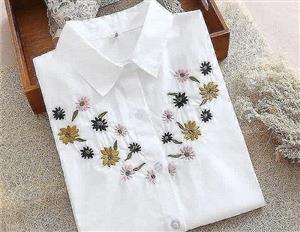 شومیز گلدوزی شده