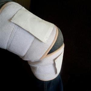 زانو بند از جنس نمد محلی