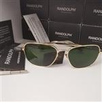 عینک خلبانی unisex رندولف اویاتور امریکا randolph aviator