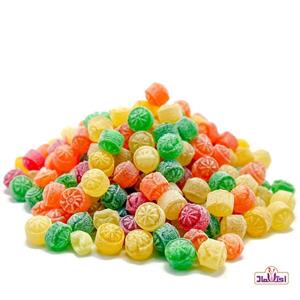 آبنبات تگری 500  گرمی  اعتماد درجه یک و تازه ( آبنبات ترش ریز )