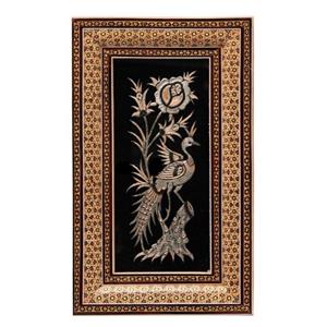تابلو خاتم کاری و قلمزنی سایز 20×35 سانت 