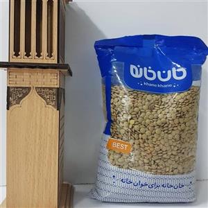 عدس درشت 800 گرمی خان خانه