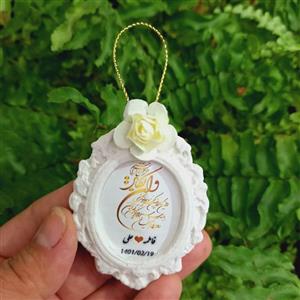 گیفت عروسی گچی تک گل شیری