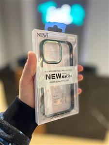 گارد پشت شفاف دور سیلیکونی new skin