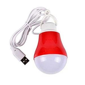 لامپ ال ای دی 5 ولتی با کابل usb و میکرو