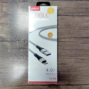 کابل شارژر میکرو برند هیسکا