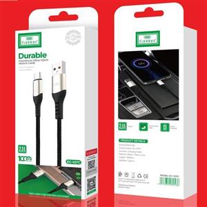 کابل شارژر آیفون earldom اصلی