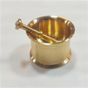 هاون برنجی کوچک نقلی کد 04