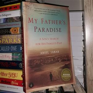 کتاب زبان اصلی My Father's Paradise (بهشت پدر من) اثر آریل سبار 