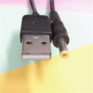 کابل شارژ شارژر سوزنی بزرگ تغذیه تبدیل مبدل به USB