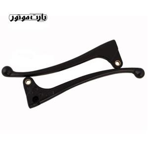 دسته کلاچ و ترمز موتور سیکلت هوندا مشکی