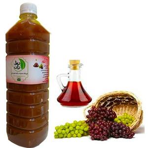 سرکه انگور خانگی خمری چهل چای (یک لیتر)
