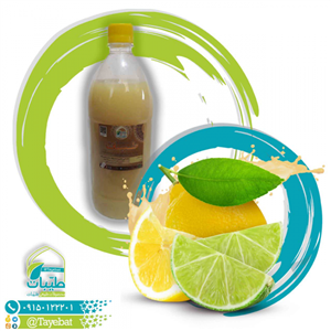 آبلیمو خالص خانگی (لیمو رودان)