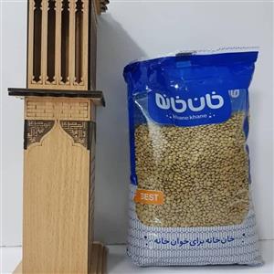عدس ریز بسته بندی 800 گرمی خان خانه