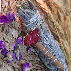 اسماج سه گیاه(لوندر،رزماری،مریم گلی).20سانت