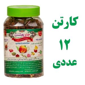 چای بهشت طعم هل و گل قوطی بسته 12 عددی