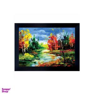 تابلو دیواری مخمل رنس کد P1-10111 سایز 50x70 سانتی متر