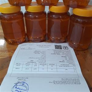 عسل واقعی ییلاق محلی با برگه آزمایش