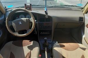 خودرو پژو پارس دنده ای 1389 Peugeot pars 2010 manual car 