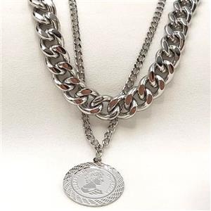 گردنبند استیل الیزابت